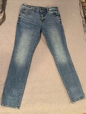 Aeropostale Men's Skinny Jeans Medium Wash Denim Size 32x32